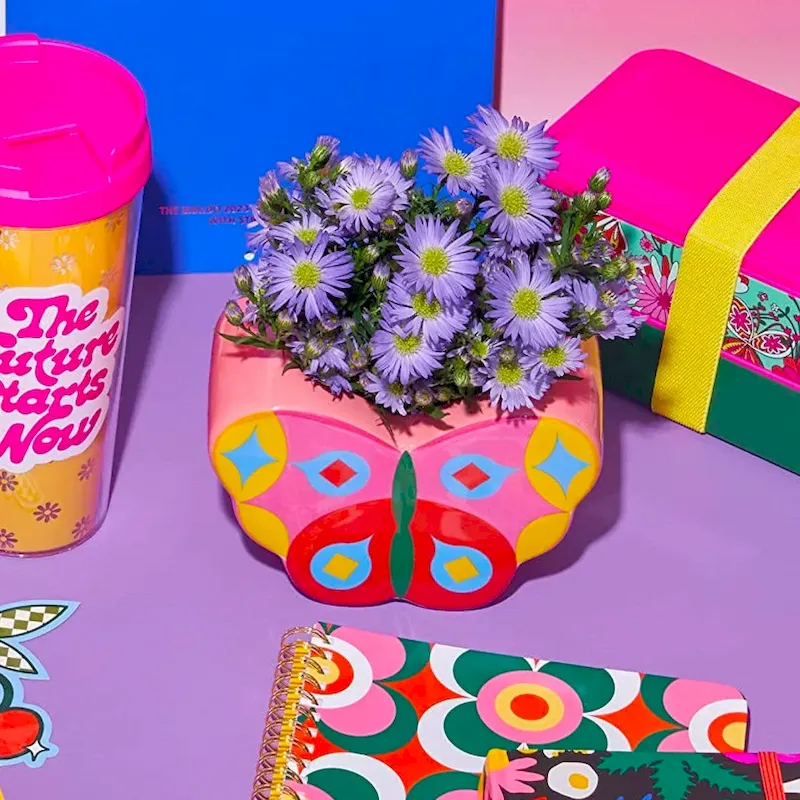 2025 stylish Petite Butterfly Vase - Gifts + Lifestyle