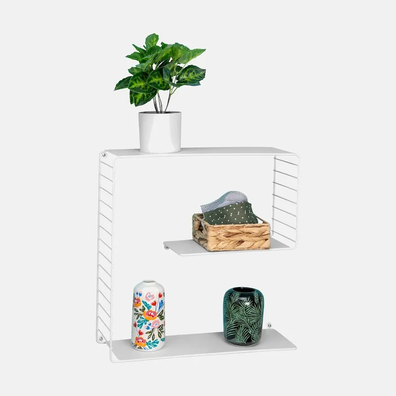 pleasant 2025 Floating Square Decorative Wall Shelf - Sale
