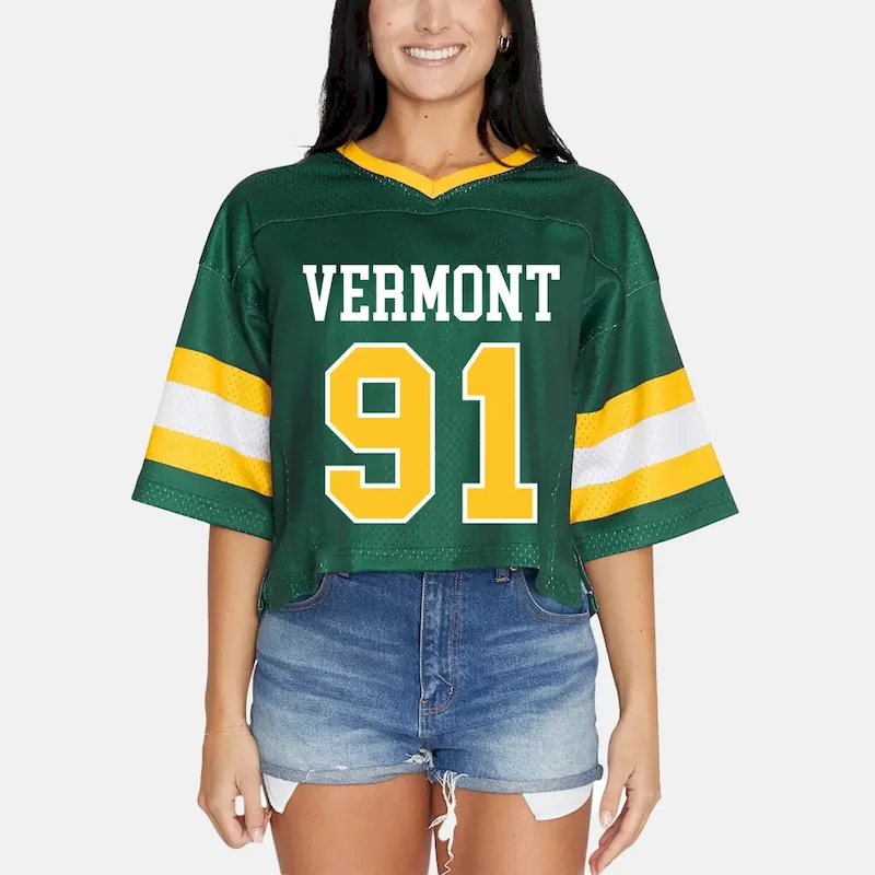 Vermont Football Jersey serious - Sale